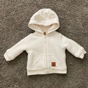 Simple Joys by Cater's Fleece Bear Jacket